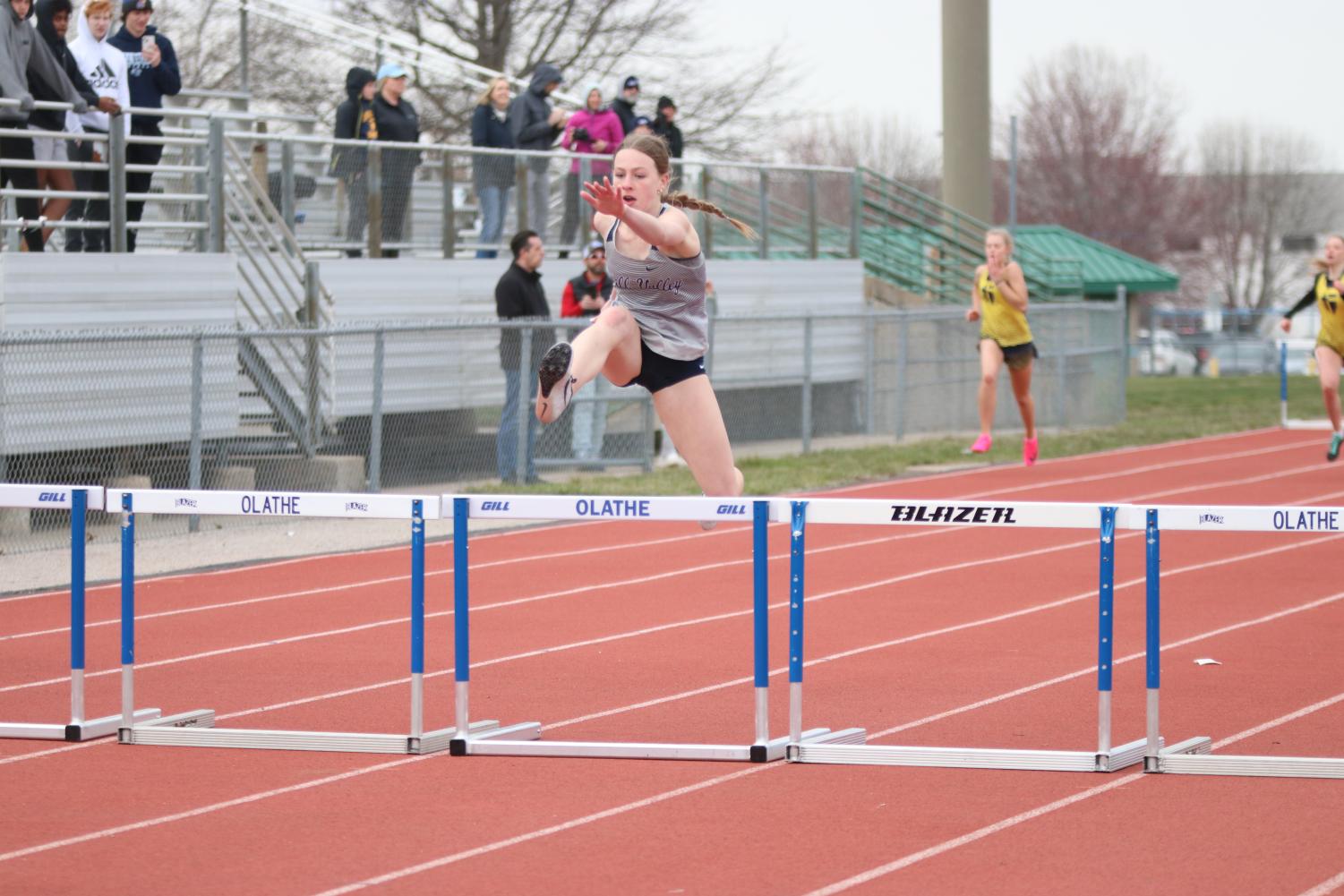 Track And Field Places First And Second In First Meet Of The Season