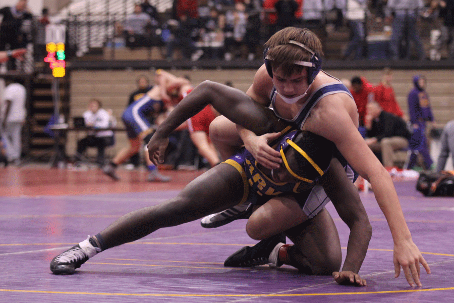 Wrestling’s first appearance in the KC Stampede tournament results in