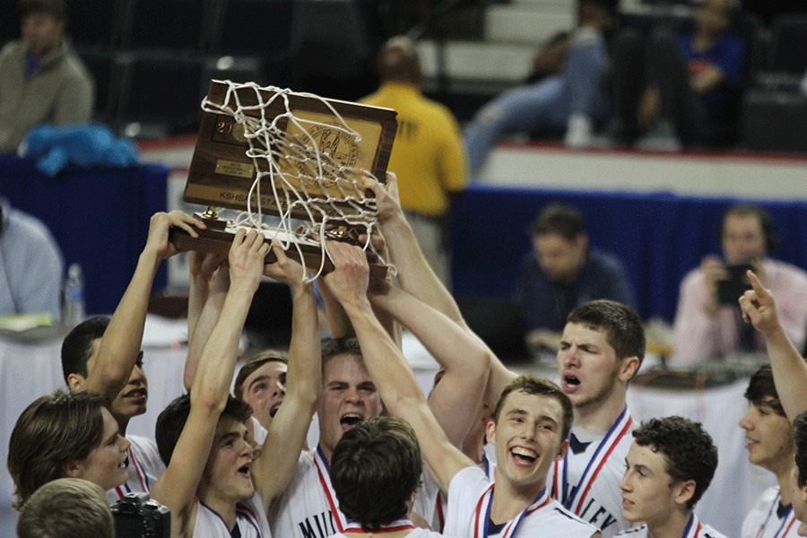 Boys basketball team wins first state championship in program history