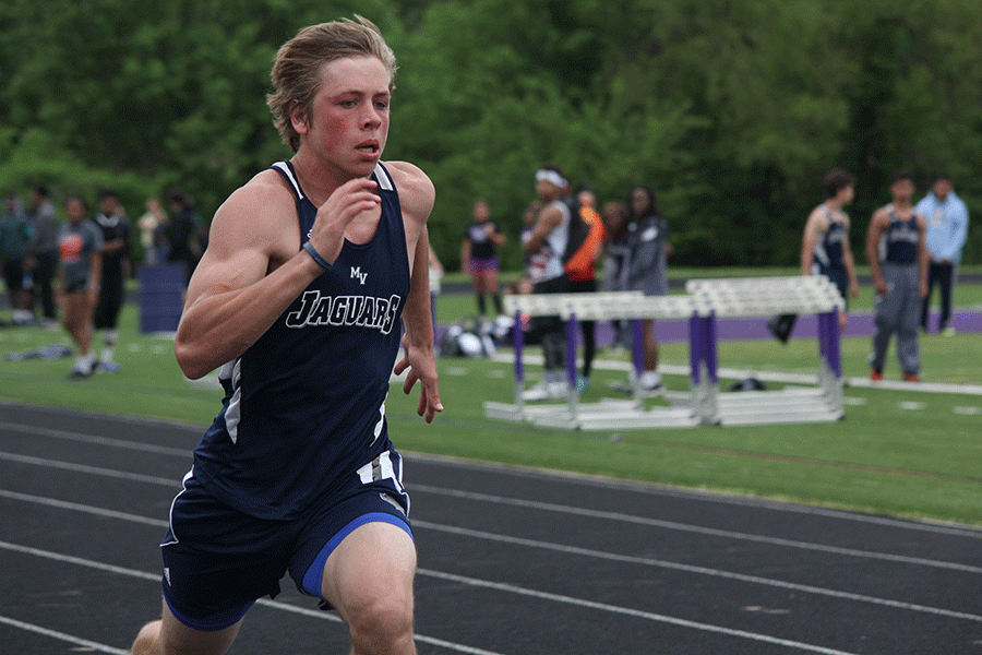 Girls and boys track teams receive first at KVL – Mill Valley News