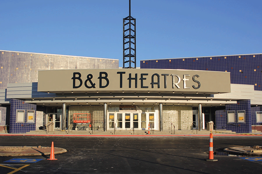 B&B Updates Theater In Hopes Of More Business – Mill Valley News