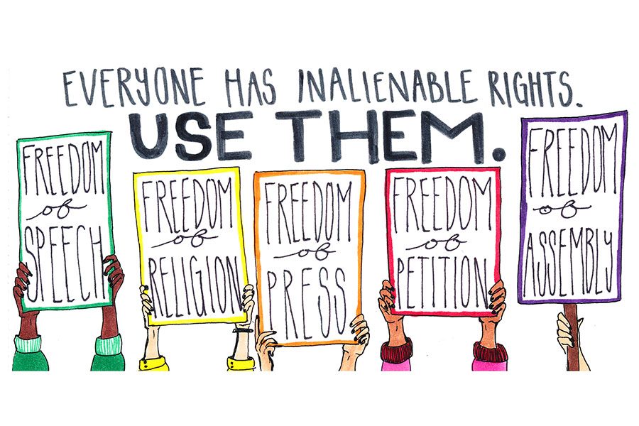 freedom of petition clipart