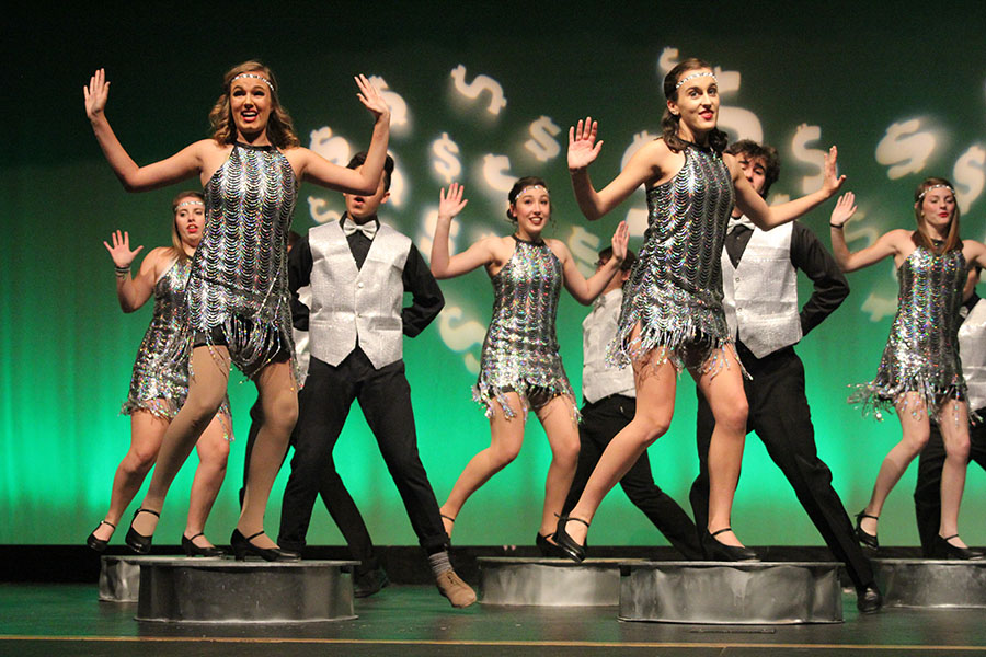 Theatre department performs first tap musical since 2009, “42nd Street ...