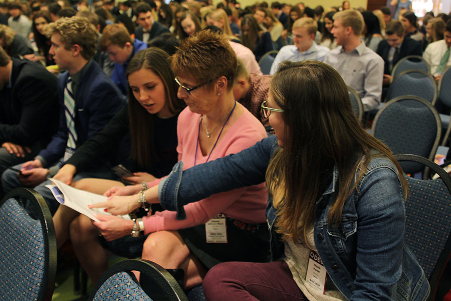 Packers Pro Shop Student Employees Place In DECA Competition