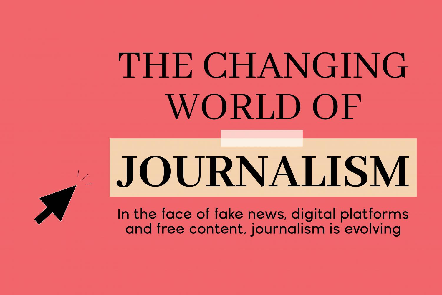 New changes to journalism affect how students get their news – Mill ...