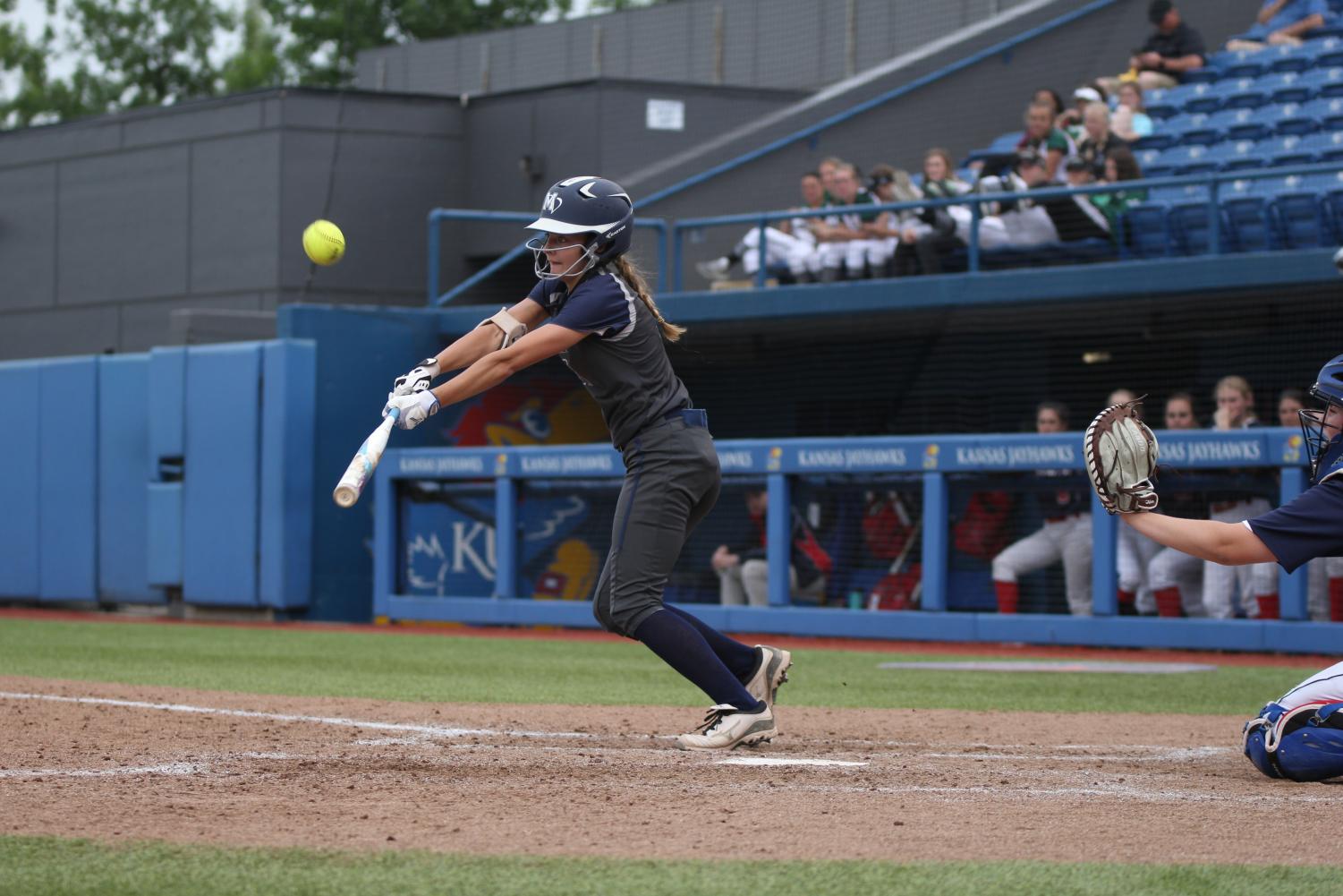 Gallery: Softball loses in first round of 6A state tournament – Mill ...