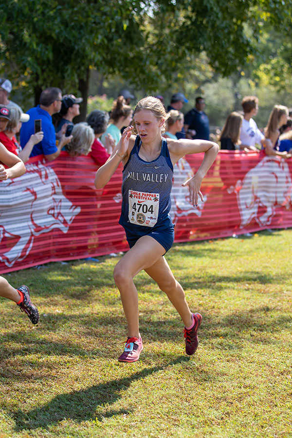 Cross country travels to Arkansas to compete in Chile Pepper Cross