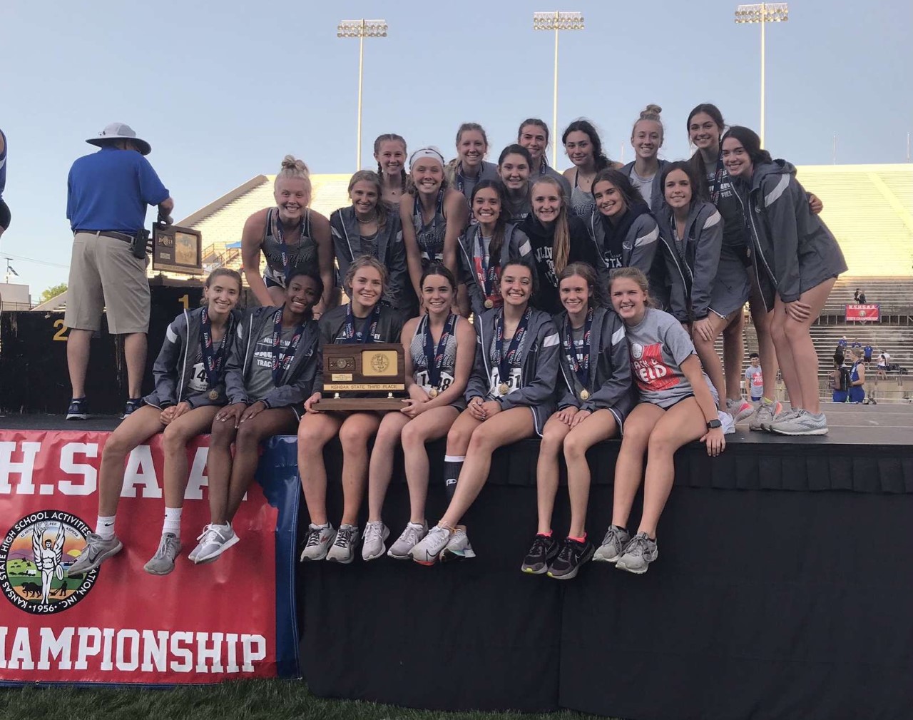 Boys track team brings home first 5A state title while girls track team ...