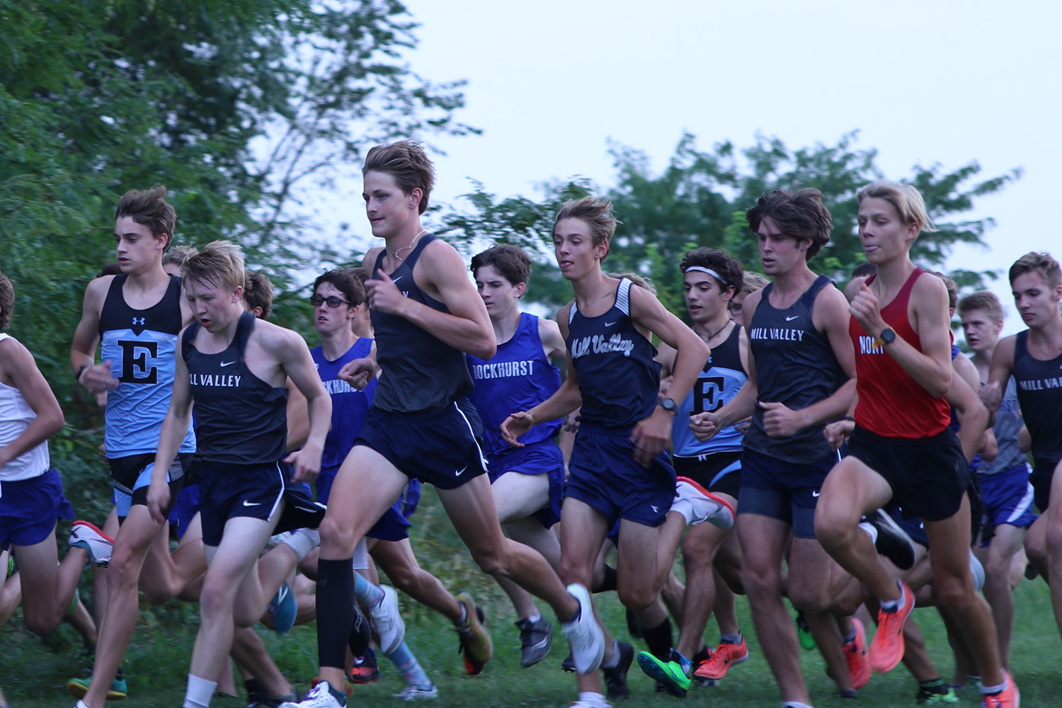 Gallery: Boys and girls cross country teams place third in the Greg ...