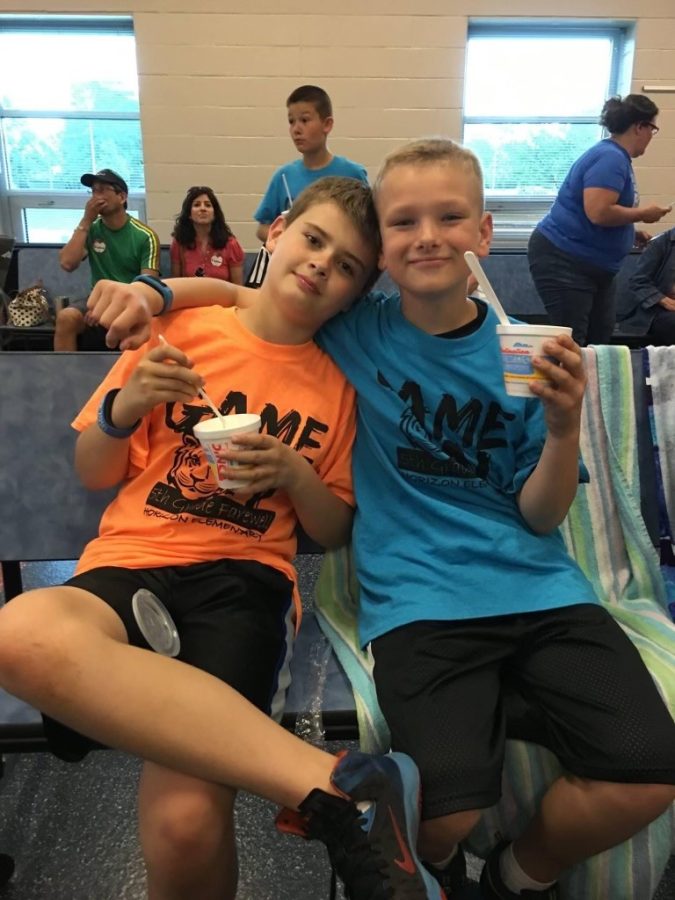 Even though their bond with one another has evolved since meeting in third grade, Campbell considers the pair fortunate enough to have a friendship that's relatively free of drama, "I don't remember a single time we've gotten into a fight," Campbell said.