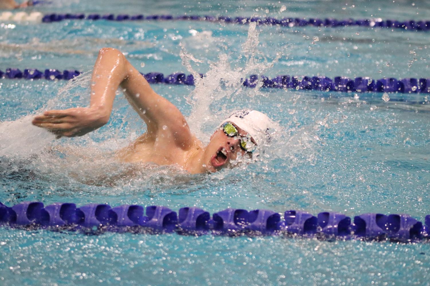 Boys swim places second overall – Mill Valley News