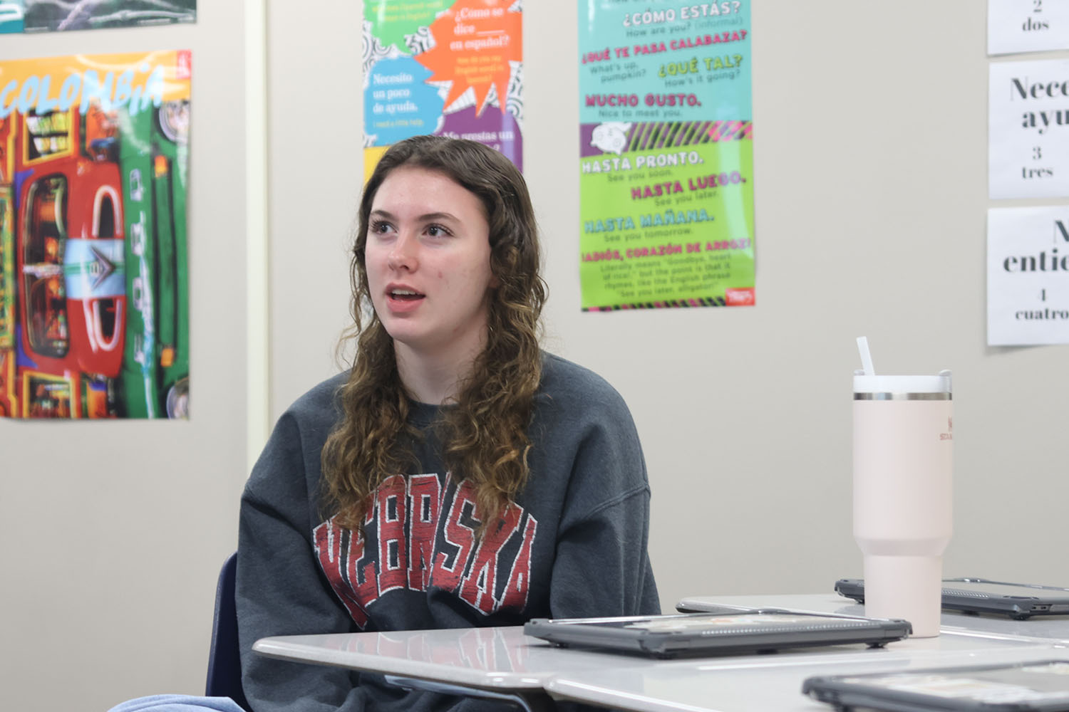 I Am Mill Valley: Freshman Natalie Long takes a rare language learning ...