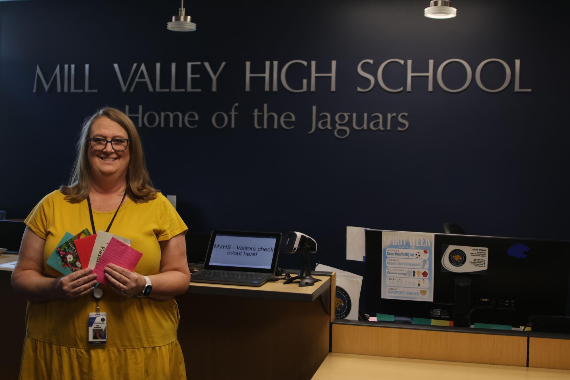 Attendance Secretary Julie Rugenstein’s importance at Mill Valley