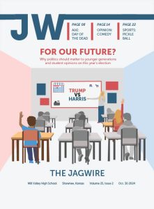 JagWire Newspaper: Volume 25, Issue 2