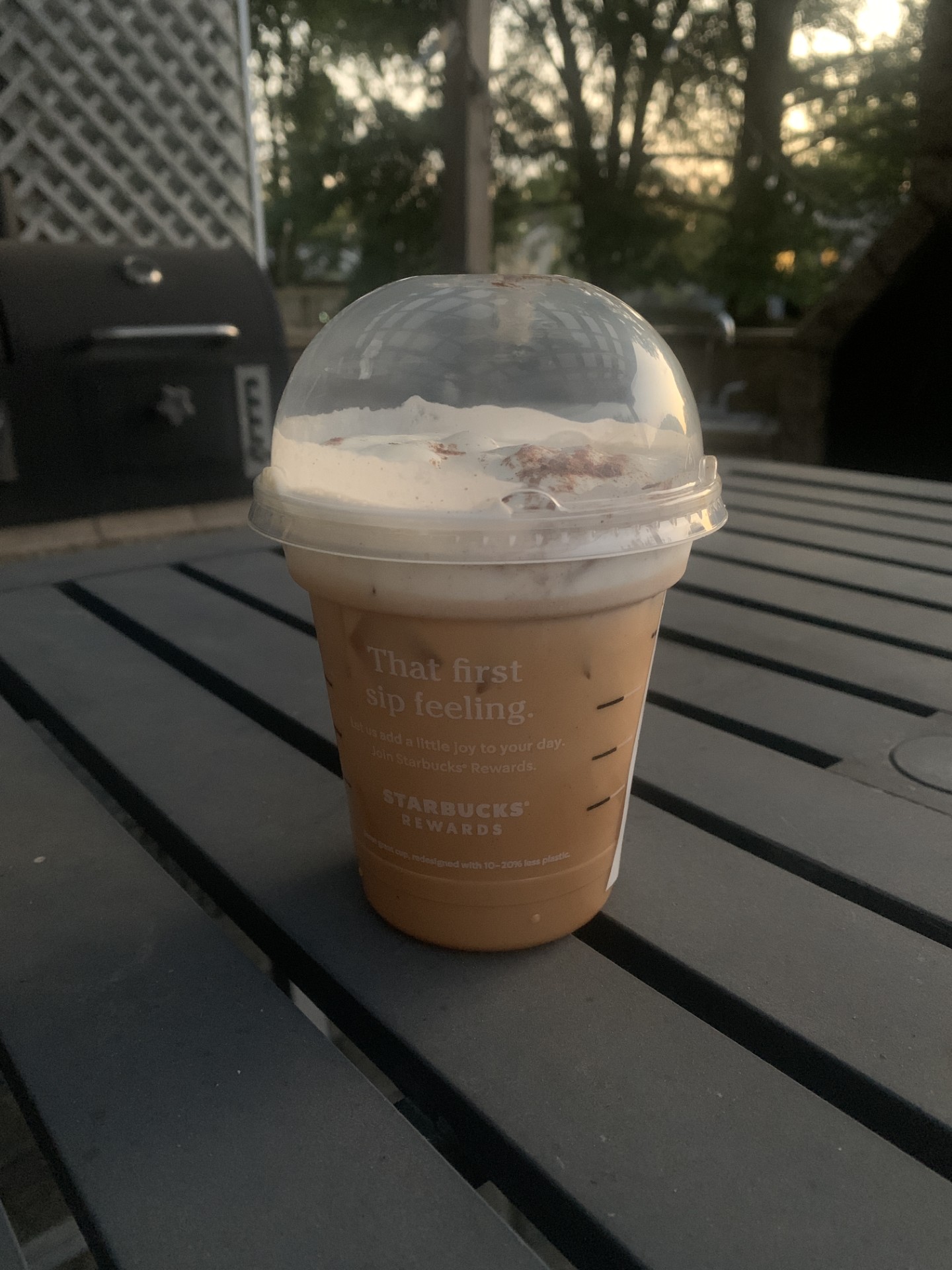 Starbucks Pumpkin Spice Latte