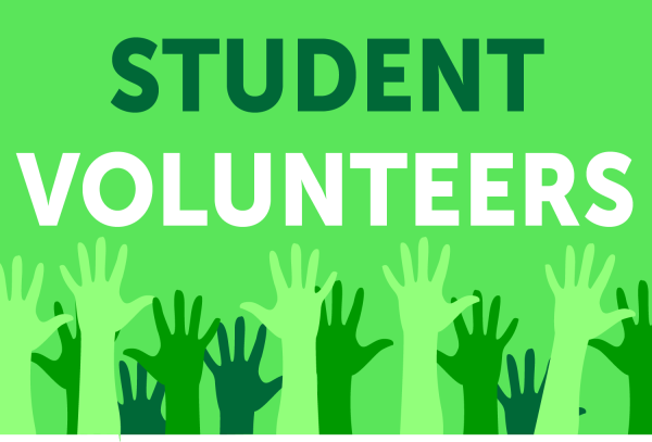 Spending time volunteering helps students connect with their communities