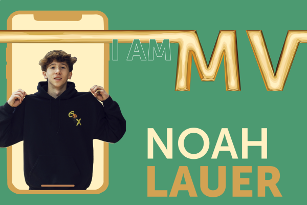 I Am Mill Valley: Freshman Noah Lauer sells merch for his YouTube channel "Golden X"