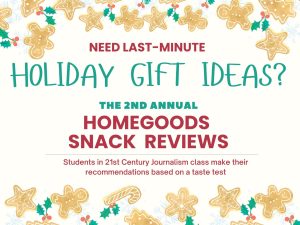 Review: HomeGoods holiday snacks